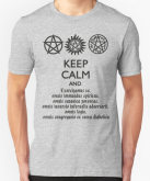 Camiseta Supernatural Exorcismo