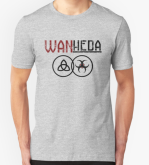 Camiseta cinza Wanheda