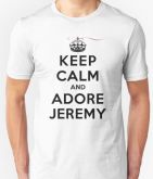 Camiseta The Vampire Diaries Keep Calm and Adore Jeremy