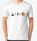 Camiseta Aritmetica Flash