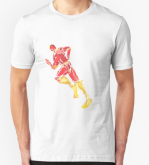 Camiseta Flash Art