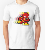 Camiseta Flash Pixels