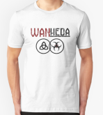 Camiseta branca Wanheda